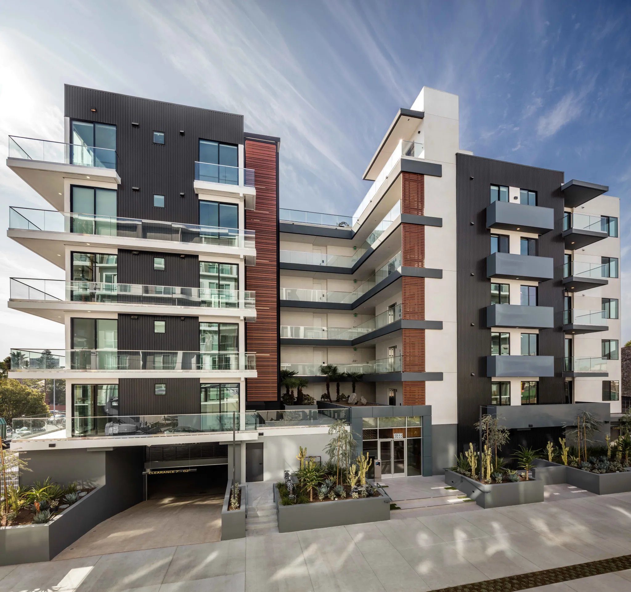 CODA exterior